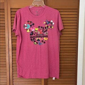 Disney Pink Walt Disney World Graphic Tee